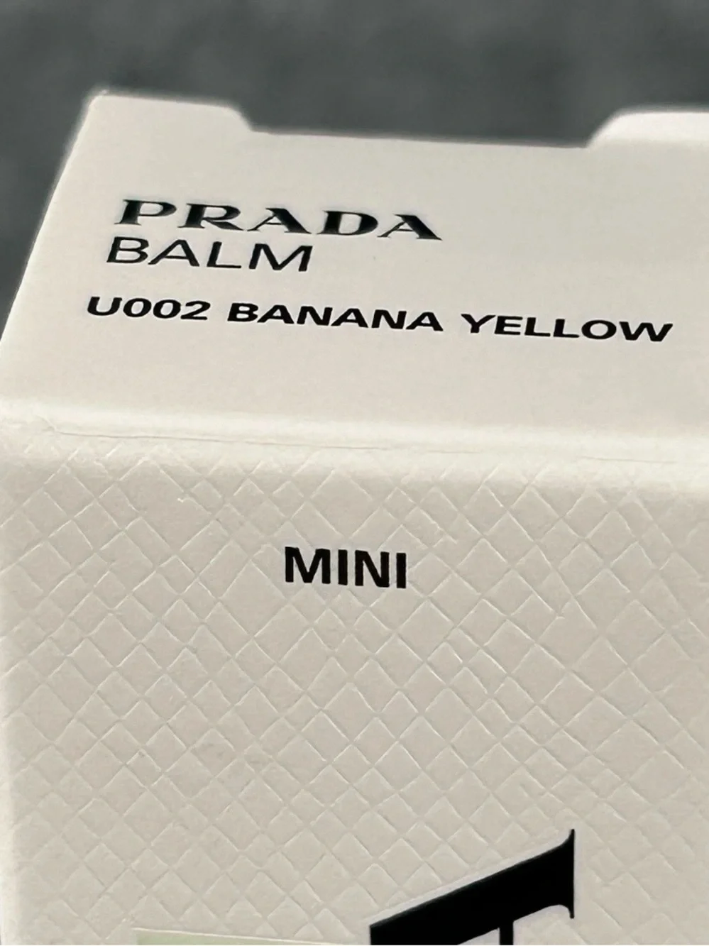 Prada new box